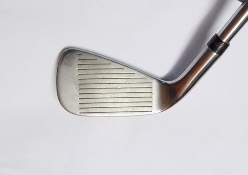 Polished TaylorMade Tour Burner 5 Iron Rifle S90 Steel Shaft.