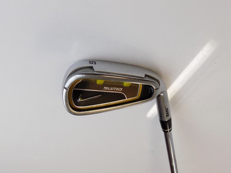 Nike SQ Sumo 6 Iron Superlite Stiff Flex Steel Shaft Nike SQ Grip