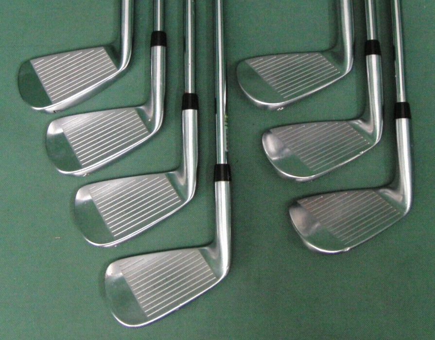 Set Of 7 x Honma Tour World TW717V Forged Irons 4-10 Regular Steel Shafts