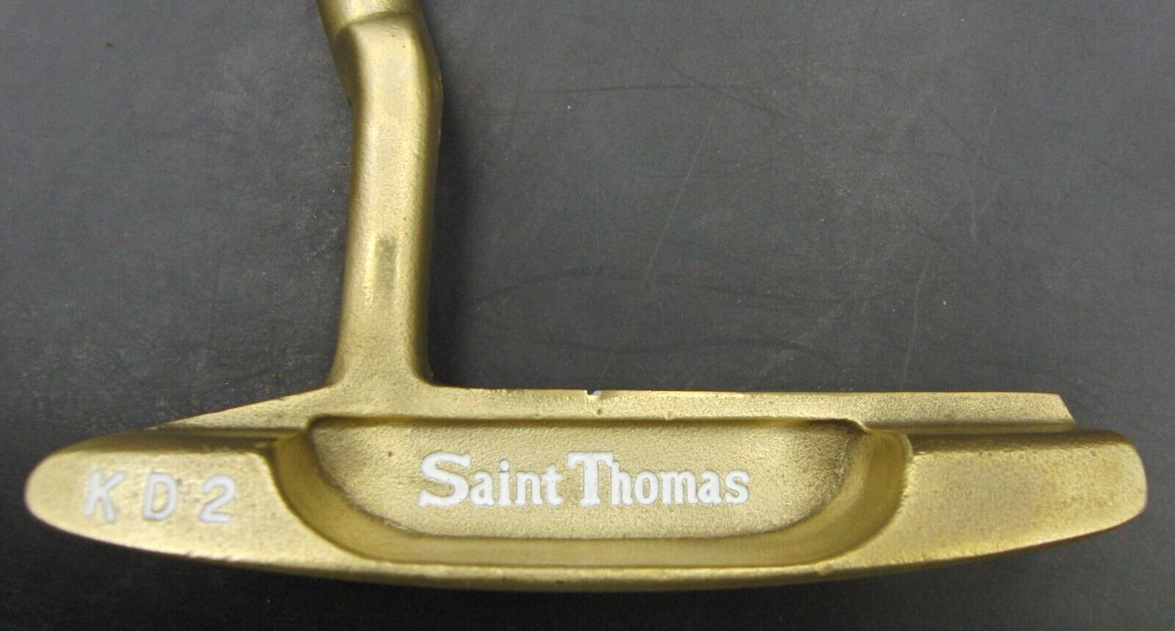 Refurbished Saint Thomas KD2 Putter Steel Shaft 87.5cm Length Saint Thomas Grip