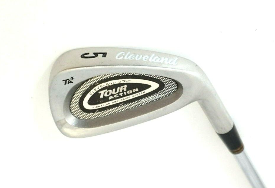 Cleveland Tour Action TA4 5 Iron Stiff Steel Shaft Cleveland Grip