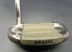 Jurassic Fibre Putter Steel Shaft Playing Length 86cm Iguana Golf Grip