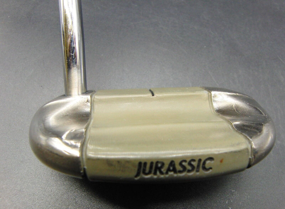 Jurassic Fibre Putter Steel Shaft Playing Length 86cm Iguana Golf Grip