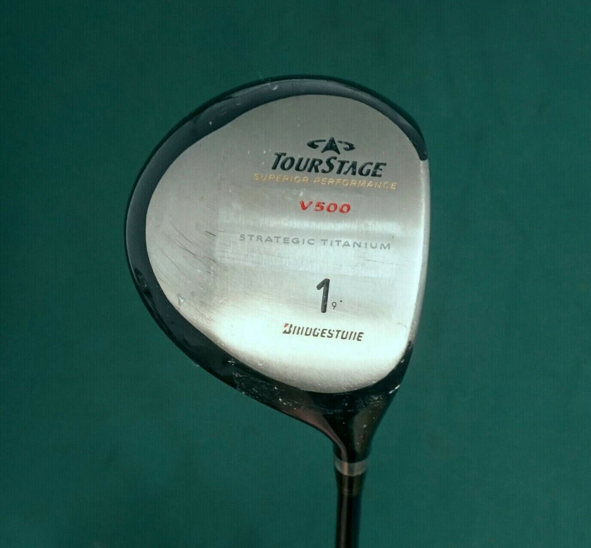 Japan Issue Bridgestone Tour Stage V500 9° Driver Stiff Graphite Shaft