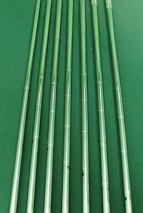 Set Of 7 x Yonex SUPER A.D.X. 200 Irons 4-PW Regular Steel Shafts ADX