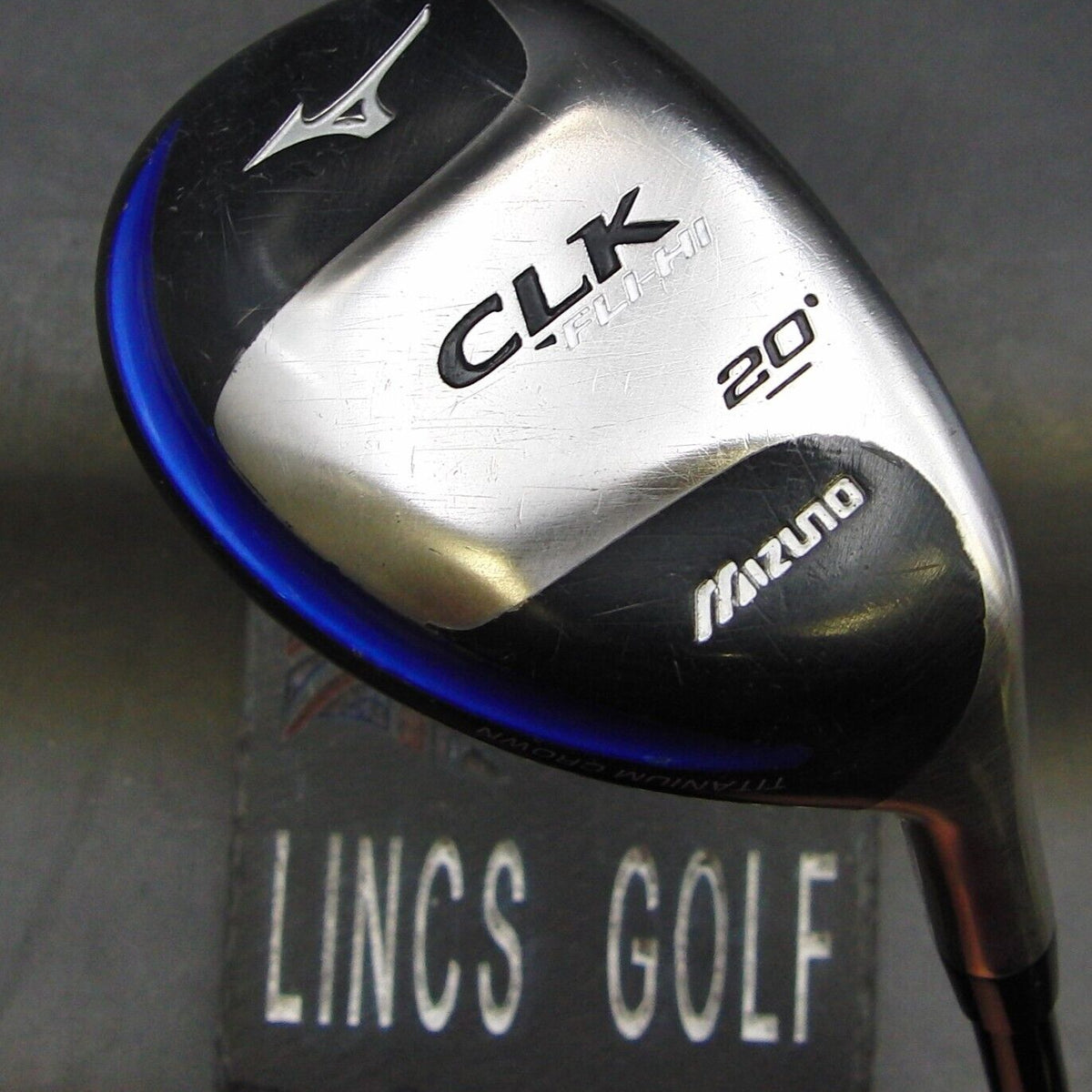 Mizuno reliable CLK FLI HI 20 Hybrid