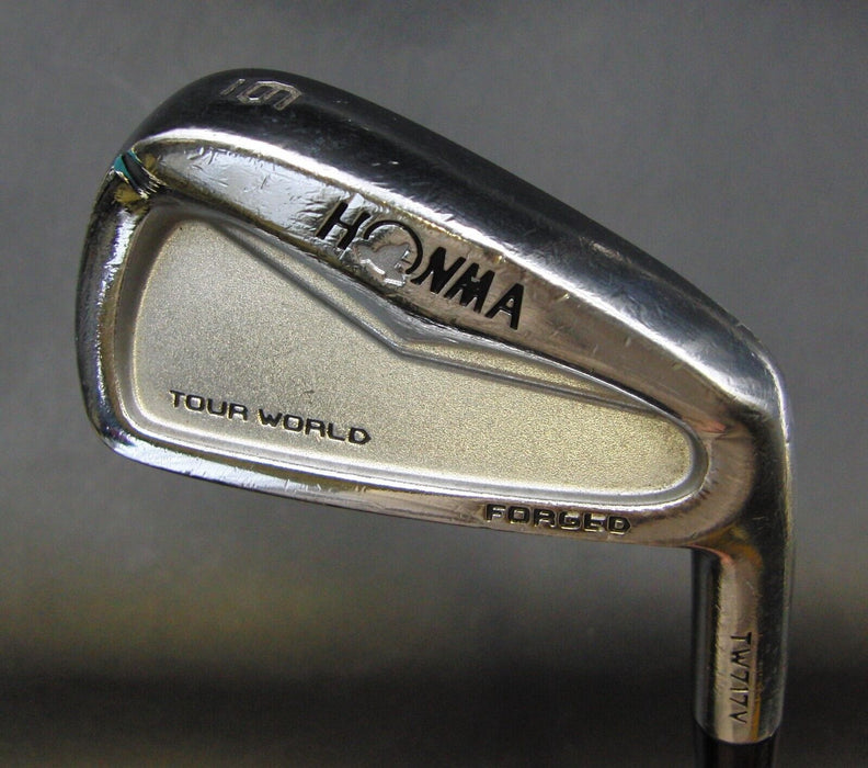 Honma Tour World TW717V Forged 6 Iron Regular Steel Shaft Honma Grip