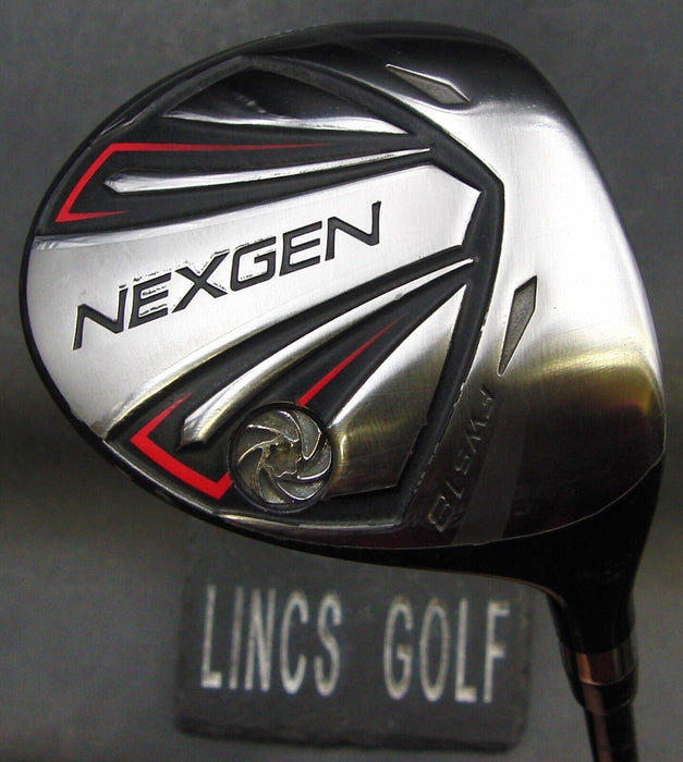Japanese Nexgen FWS 18° 5 Wood Regular Graphite Shaft Golf Pride Grip