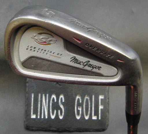 MacGregor Oversize LCG 5 Iron Regular Steel Shaft MacGregor Grip