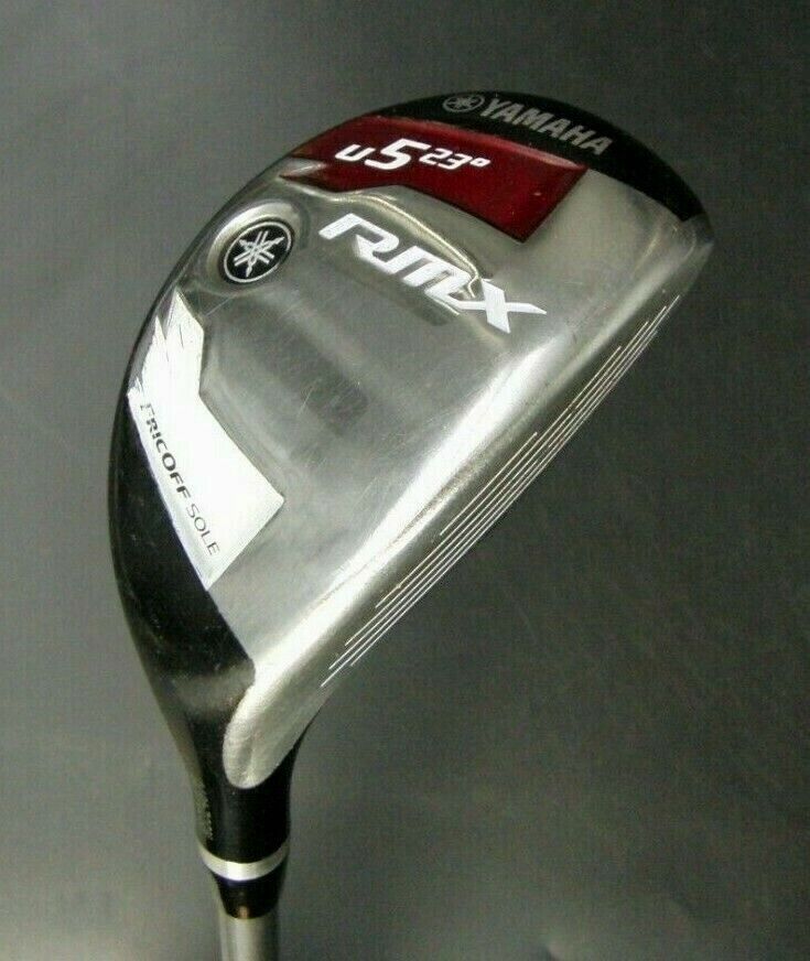 Yamaha RMX FricOff Sole 23° U5 Hybrid Regular Graphite Shaft