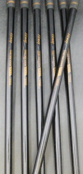 Set of 6 x Japanese Fitway GF Irons 6-SW Regular Graphite Shafts Fitway Grips