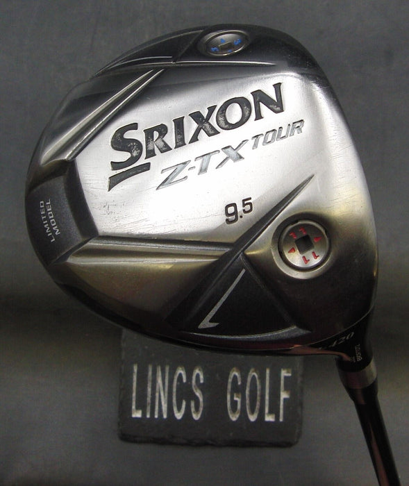 Srixon ZT-X Tour 9.5° Driver Stiff Graphite Shaft Golf Pride Grip