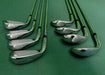 Set Of 8 x TaylorMade Gloire Irons 5-SW+AW Regular Steel Shafts