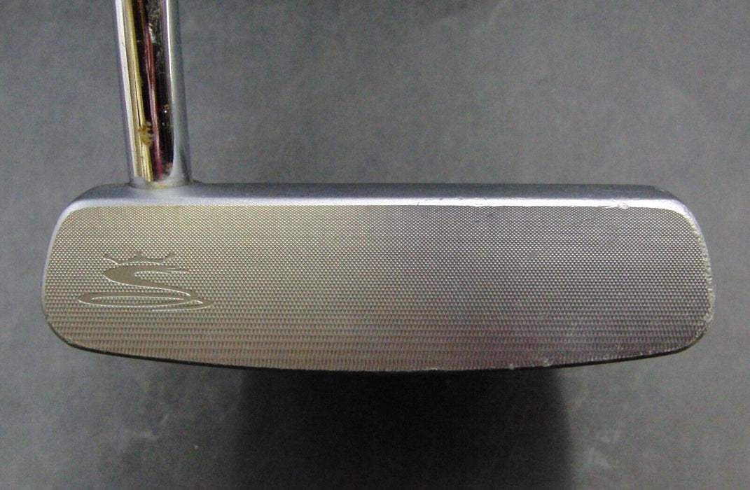 Left-Handed King Cobra IM-01 Putter Steel Shaft 89.5cm Playing Length Cobra Grip