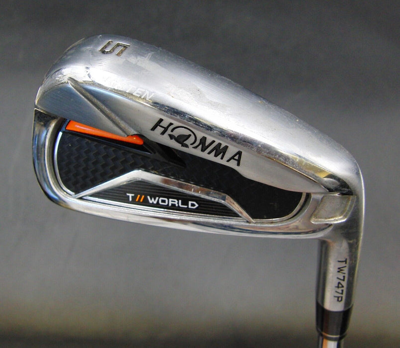 Honma T World TW747P 5 Iron Stiff Steel Shaft Golf Pride Grip