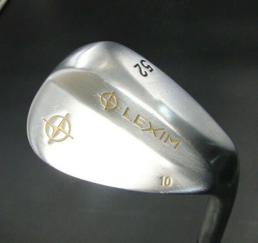 Japanese Rizap LEXIM 10  52° Gap Wedge Stiff Steel Shaft Golf Pride Grip