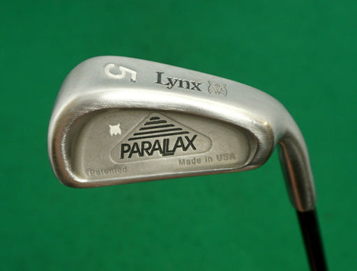 Lynx Parallax Patented 5 Iron Regular Graphite Shaft Golf Pride Grip