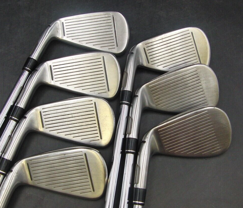 Set of 7 x TaylorMade M3 Irons 4-PW Stiff Steel Shafts TaylorMade Grips