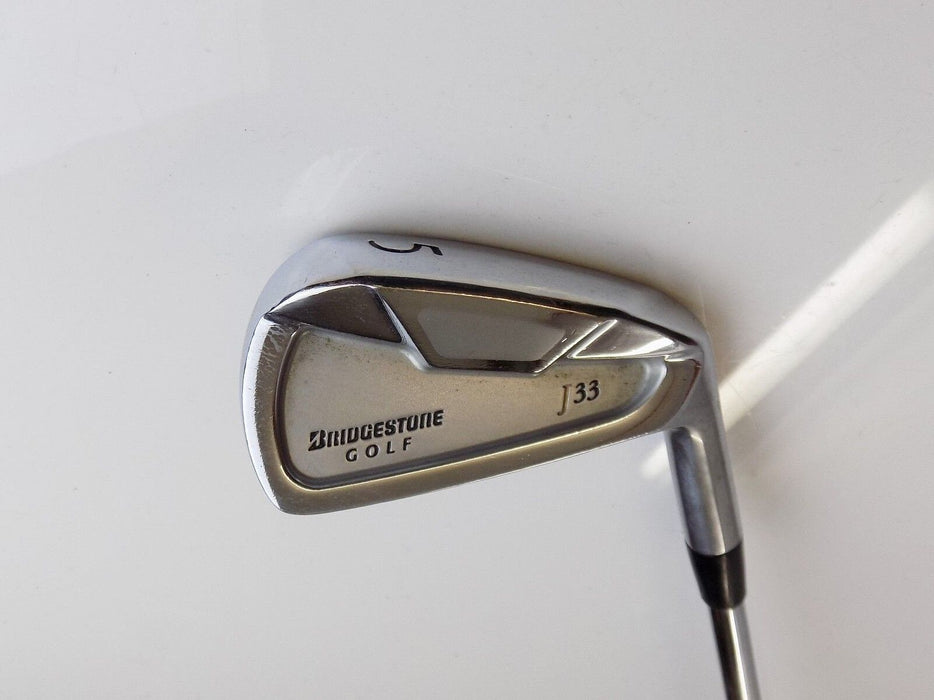 Bridgestone J33 Forged 5 Iron Dynamic Gold R300 Regular Flex Steel Shaft