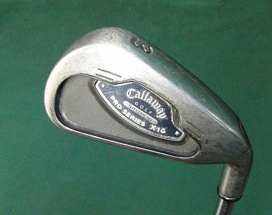 Callaway X16 Pro Series Steelhead 3 Iron Stiff Steel Shaft Ping Grip