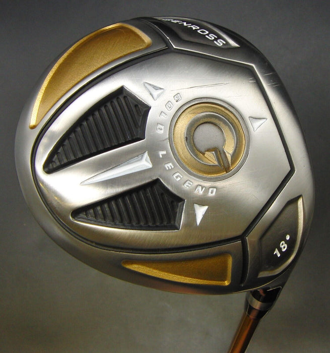 Benross Gold Legend 18° Senior Wood Senior Graphite Shaft Benross Grip