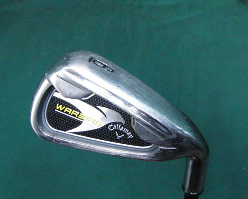 Callaway Warbird 6 Iron Regular Graphite Shaft Callaway Grip