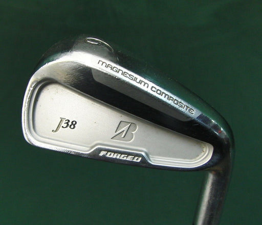 Bridgestone J38 Forged 6 Iron Regular Steel Shaft Golf Pride Grip