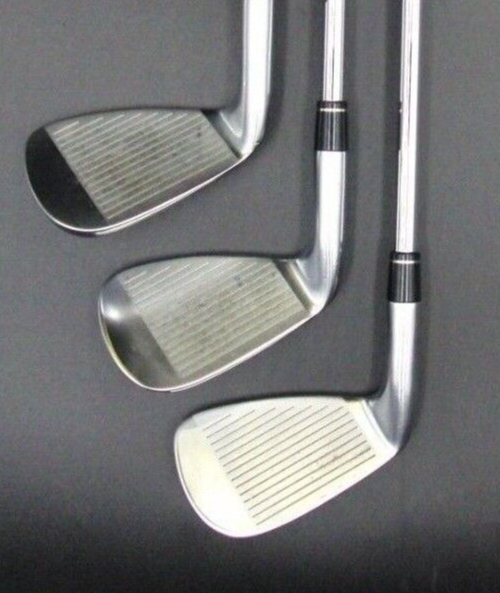 Set of 6 x Callaway Legacy Forged Irons 5-PW Stiff Steel Shafts Saplize Grips