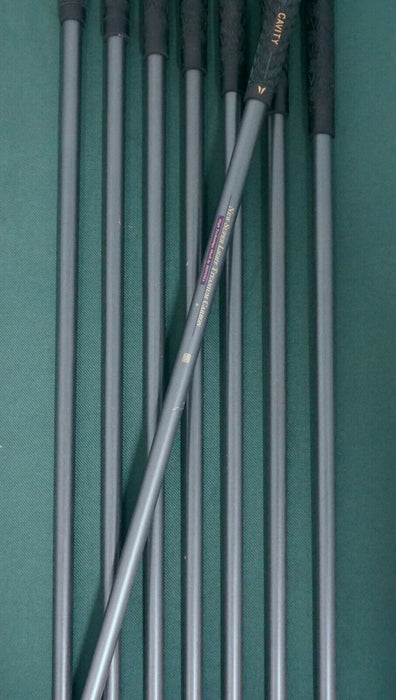 Set of 8 x Honma LB280 Irons 3-10 Regular Titanium Carbon Shafts