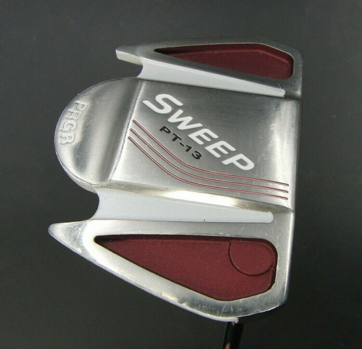 PRGA Sweep PT-13 Putter Steel Shaft PRGR Grip 81cm Playing Length