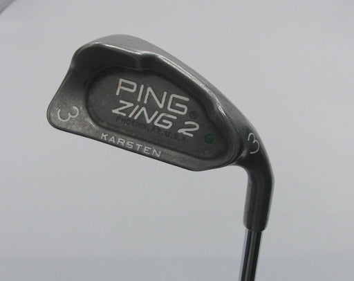 Ping Zing Green Dot Karsten 3 Iron Regular Steel Shaft Ping Grip