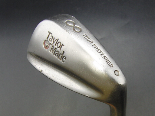 TaylorMade Tour Preferred 8 Iron Regular Steel Shaft Snake Eyes Grip