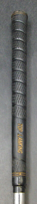 Japanese Top Lanking T.L.W Straight Neck 60° Black Lob Wedge Regular Steel Shaft