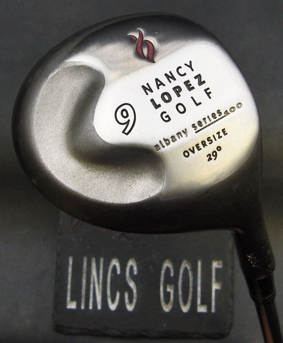 Nancy Lopez NIG Albany Series 29° 9 Wood Ladies Graphite Shaft G.Pride Grip + HC