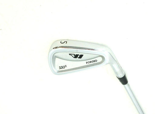 Wishon Golf 550C Forged 5 Iron Stiff Steel Shaft CrestGolf Grip
