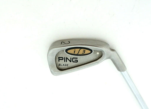 Ping i3 Blade White Dot 2 Iron JZ Stiff Steel Shaft Golf Pride Grip