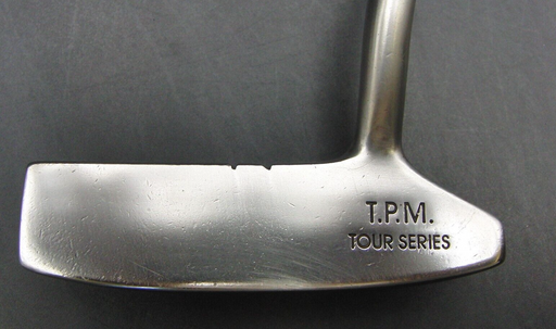 Spalding 15 TPM Tour Series Putter Steel Shaft Length 89cm Iguana Golf Grip