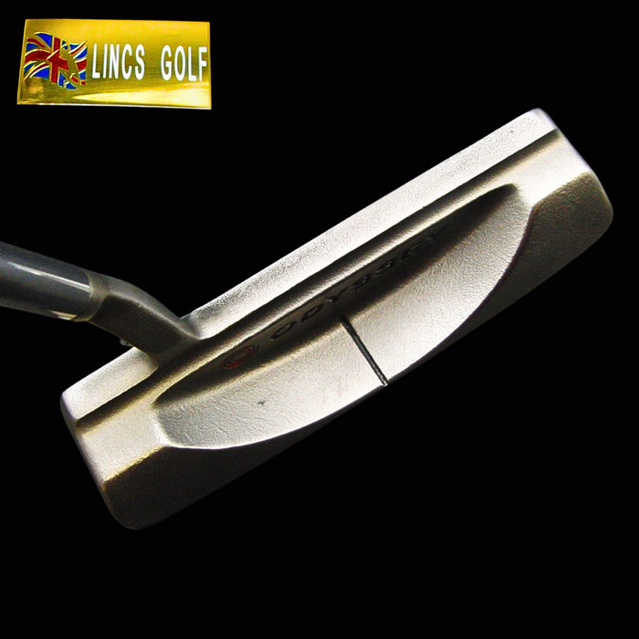 New Copper Face Odyssey Dual Force 550 Putter 87cm Steel Shaft Royal Grip*