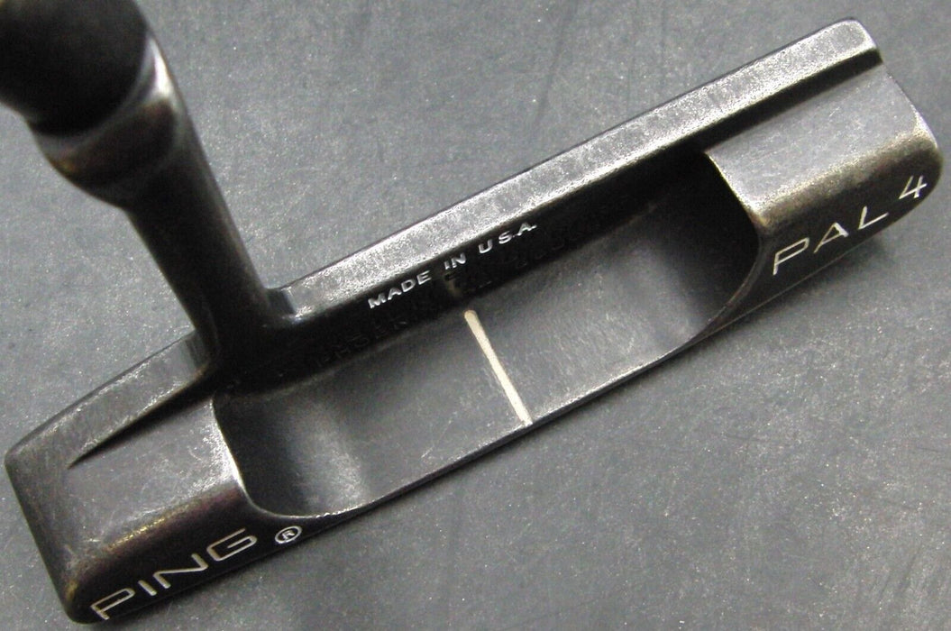 Original Black Ping Pal 4 Putter Steel Shaft 89cm Length Iomic Grip