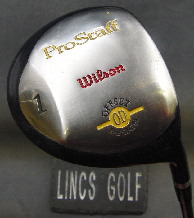 Wilson Pro Staff Offset Design 1 Driver/Wood Regular Graphite Shaft Wilson Grip