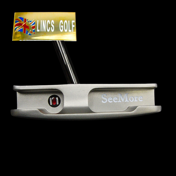 SeeMore Corona Del Mar CA FGP Blade Precision Tour Milled Putter 83.5cm Steel