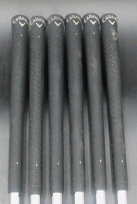 Combo Set of 6 x Callaway Warbird Irons 5-PW Regular/ Uniflex Combo Steel Shafts