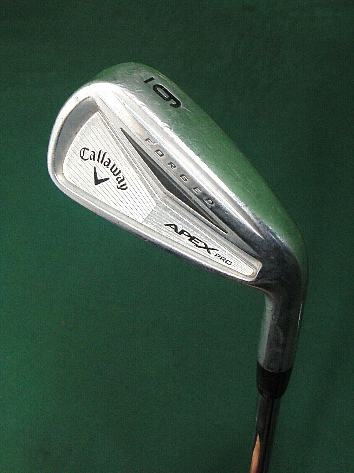 Callaway offers Apex Forged 4 Iron/ Extra Stiff Shaft/ NICE GRIP!