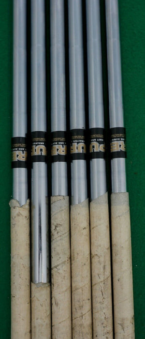 Set of 6 x Pure Steel Shafts Pured Lengths 89cm, 90cm, 91cm, 93cm, 94cm, 95cm