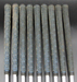 Set of 9 x Bridgestone Jumbo MTN III Irons 3-SW Extra Stiff Steel Shafts