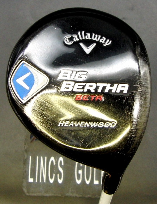 Callaway Big Bertha Beta Heavenwood Stiff Graphite Shaft Golf Pride Grip