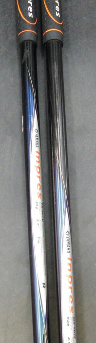 Set of 2 Yamaha Inpres i.F.F. 22° 4 Hybrid & 17° 4 Wood Regular Graphite Shafts