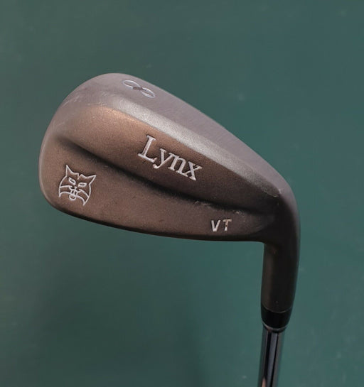 Lynx VT 8 Iron Regular Steel Shaft Lamkin Grip