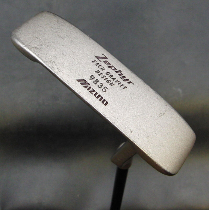 Mizuno Zephyr 9835 Putter 85.5cm Playing Length Graphite Shaft Lamkin Grip