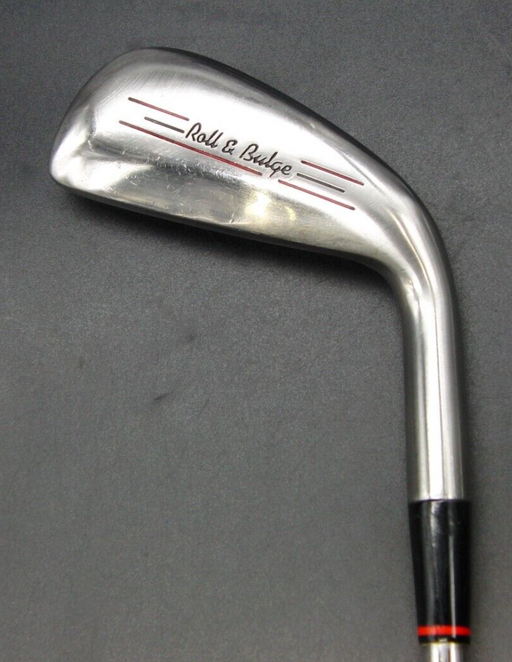 Controller Tee Shot Roll & Bulge Iron Regular Steel Shaft Lamkin Grip